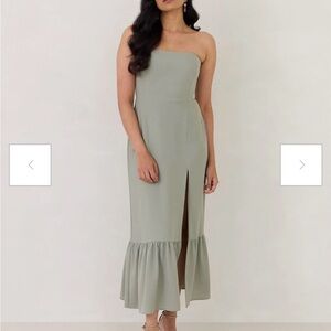 Park & Fifth - Sage Bridesmaid Dress - Small